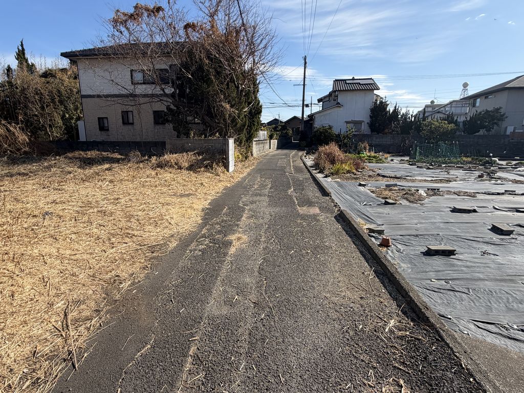 売土地・大分市森町