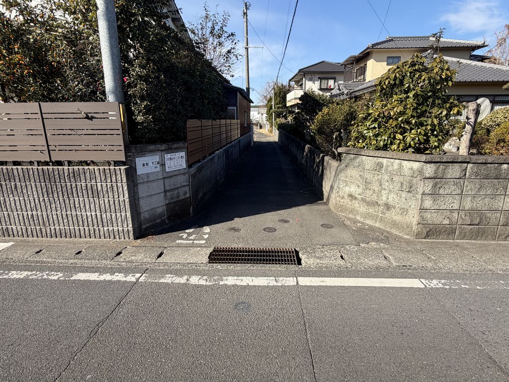 売土地・大分市森町