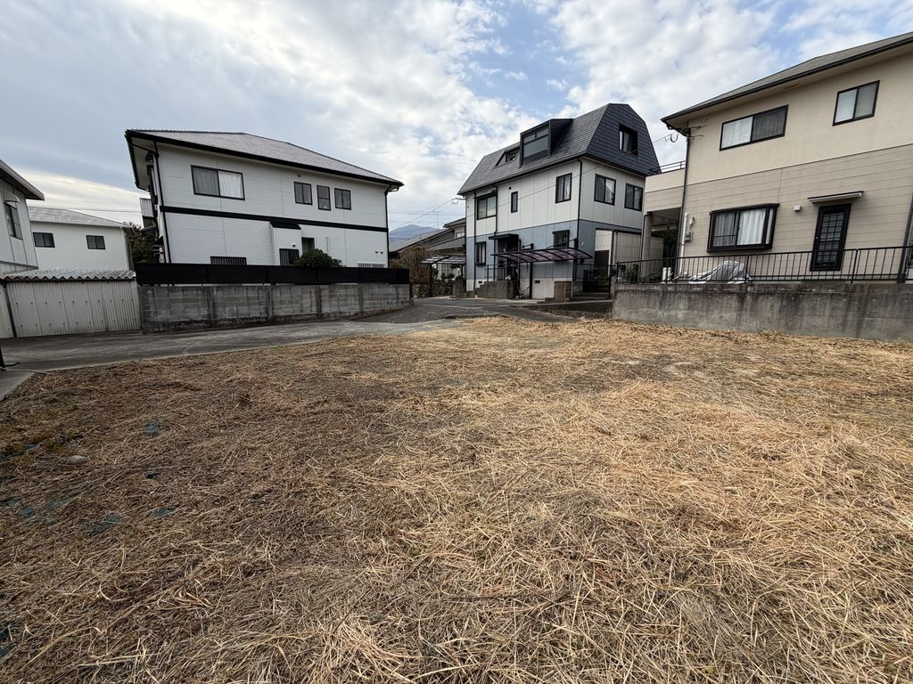 売土地・別府市石垣西