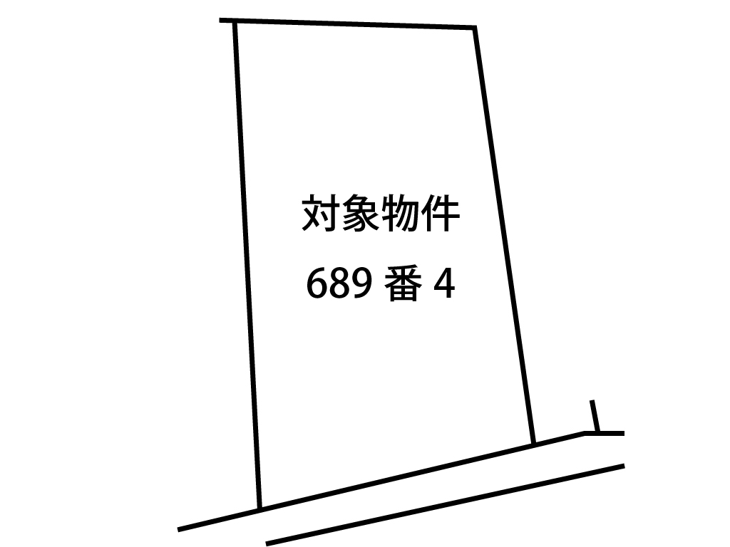 売土地・大分市森町