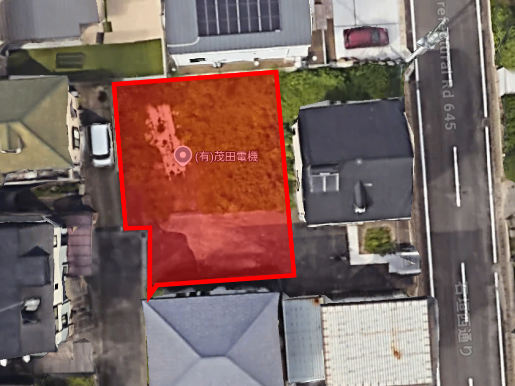 売土地・別府市石垣西