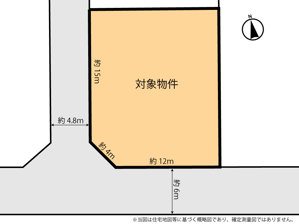 売土地・別府市東荘園町